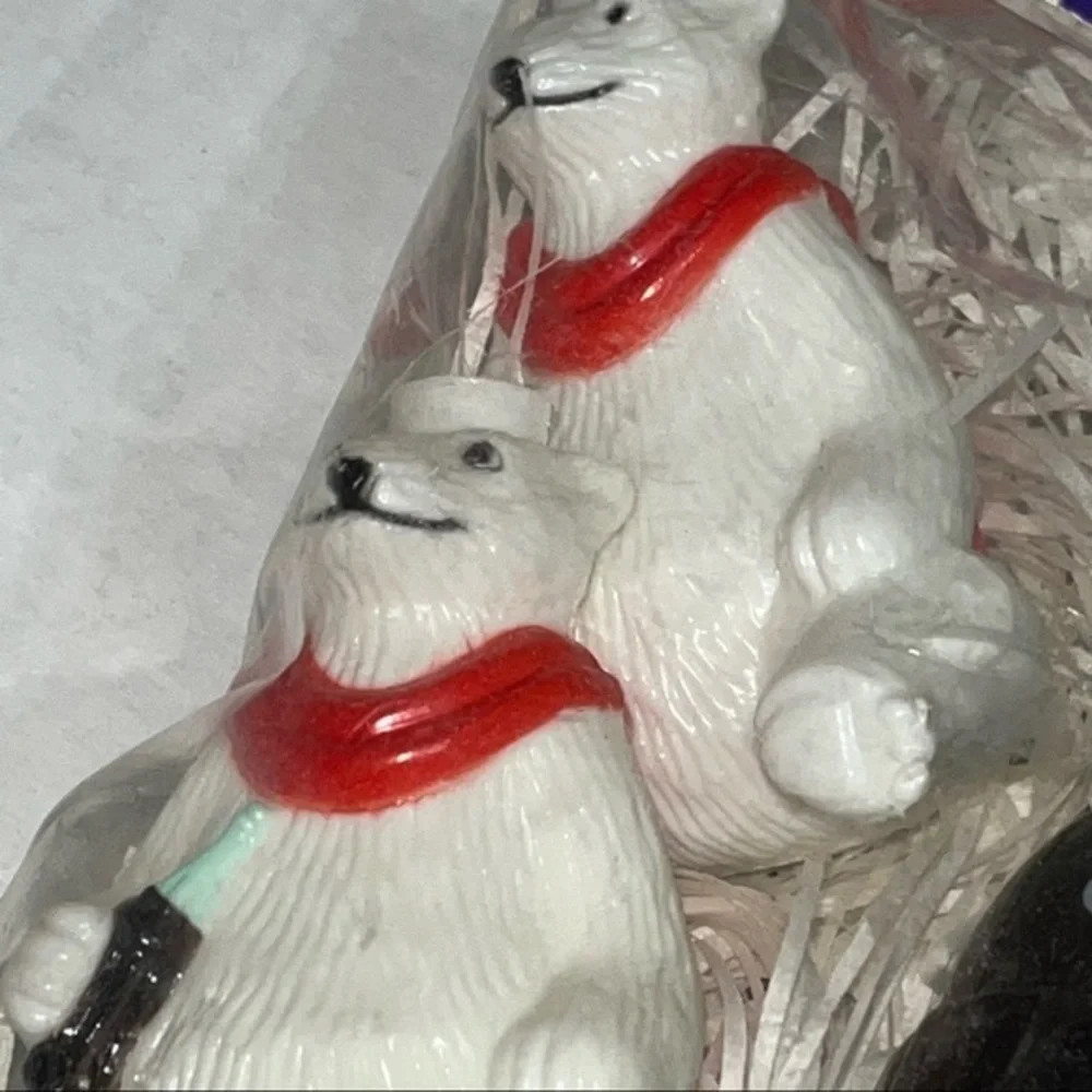 Coca-Cola 14Foot String Light Set with Polar Bear and Coke‎ Bottle Covers